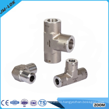 Best-selling welded cross tee fittings